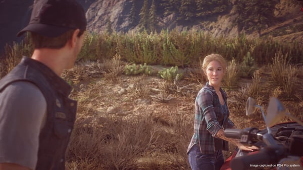 Sony Interactive Entertainment Days Gone, Playstation 4 Standard Engelsk, Italiensk