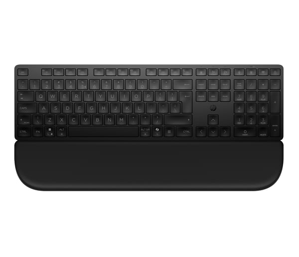 HP Multi-DevDual-ModeKBDwPlm FR tangentbord Svart
