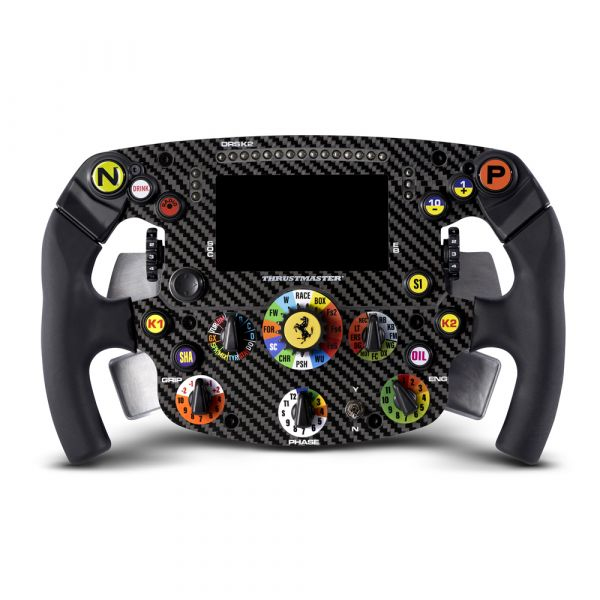 Thrustmaster SF1000 Kulfiber USB Rat PC, PlayStation 4, PlayStation 5, Xbox One, Xbox Series S, Xbox Series X