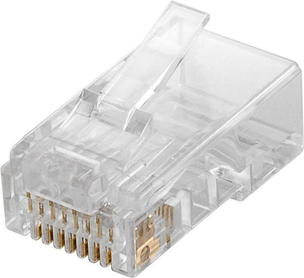 Microconnect KON503-10 kabelsamler RJ45 Gennemsigtig
