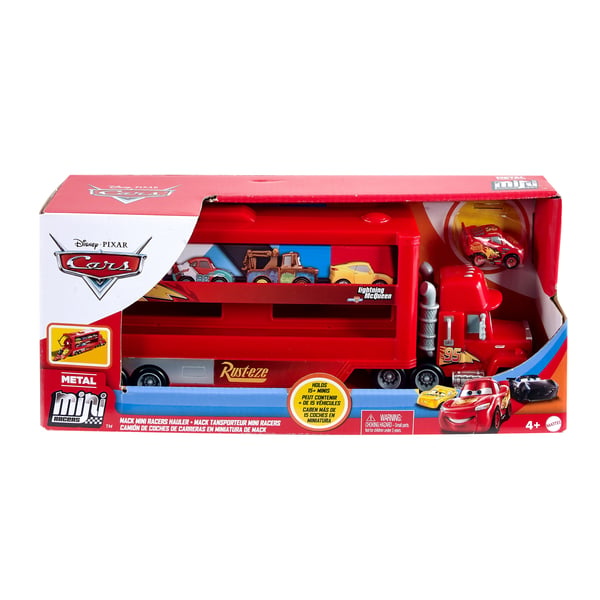 Disney Pixar Cars Disney Pixar Biler Mack-transportlastbil, miniracere
