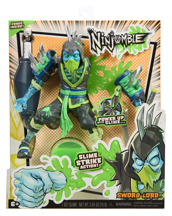 MGA Entertainment Ninjombie Action Figure - Sword Lord