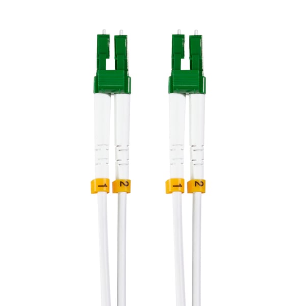 LogiLink FC0LC05 InfiniBand och fiberoptisk kabel 5 m 2x LC Vit