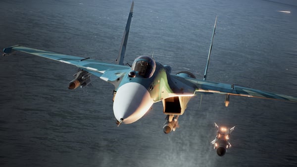 BANDAI NAMCO Entertainment Ace Combat 7 : Skies Unknown Standard Tyska, Engelska, Förenklad kinesiska, Koreanska, Spanska, Franska, Italienska, Japanska, Polska, Portugisiska, Ryska PlayStation 4