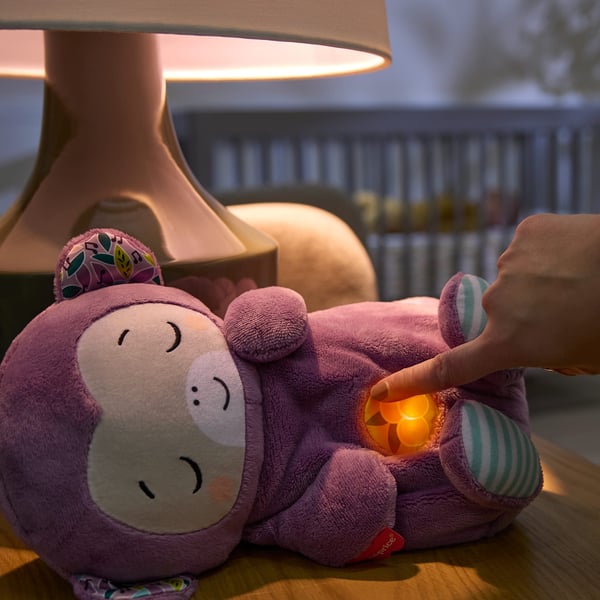 Fisher-Price Soothe 'n Snuggle Purple Monkey
