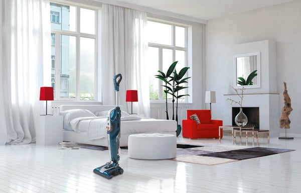 Hoover H-PURE 700 STEAM HPS700 011 Dampmoppe 0,5 L Blå