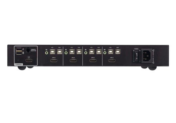 ATEN CS1184H4C KVM-switchar Svart