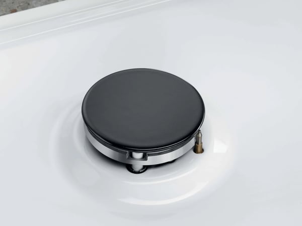 Electrolux PB750UV Hvid Indbygget 75 cm Gaskomfur 5 zone(s)