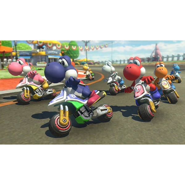 Nintendo Mario Kart 8 Deluxe Nederländska, Engelska Nintendo Switch