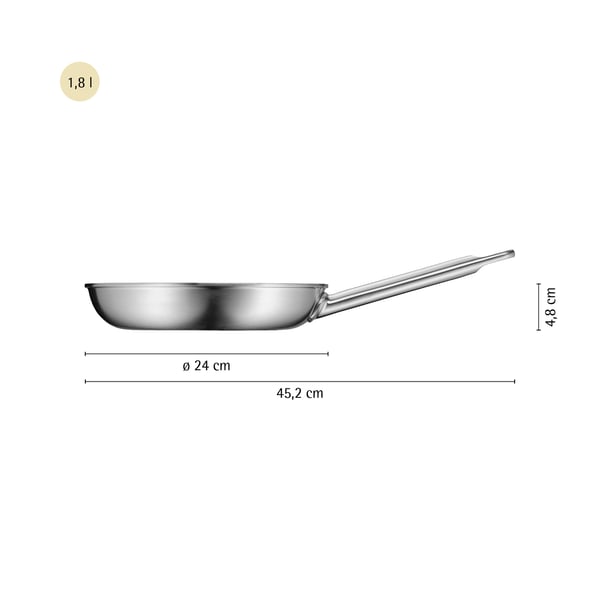 WMF 17.5924.6411 keittokattila Ruostumaton teräs