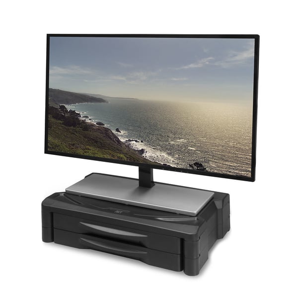 ACT AC8215 skærmbeslag og -stativer 81,3 cm (32") Skrivebord Sort ACT AC8215 skærmbeslag og -stativer 81,3 cm (32") Skrivebord Sort
