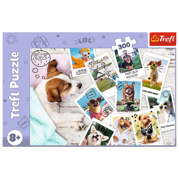 Trefl 23003 pussel 300 styck Djur