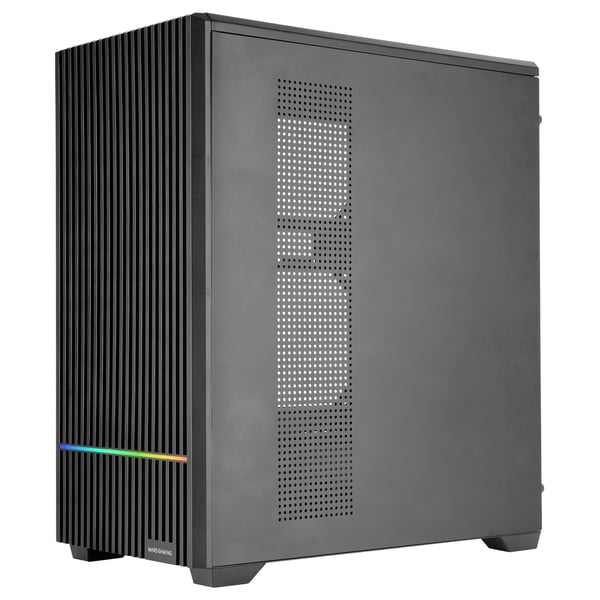 Mars Gaming MCQUANTUM tietokonekotelo Midi Tower Musta
