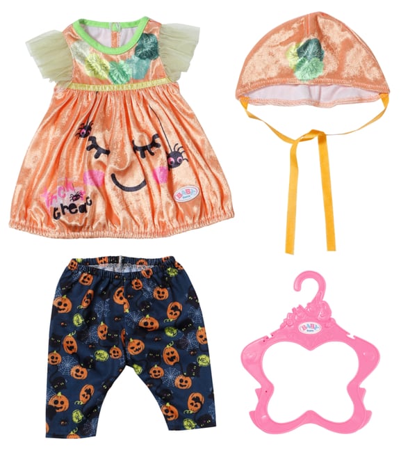 BABY born Halloween Outfit 43cm Dukketøjsæt