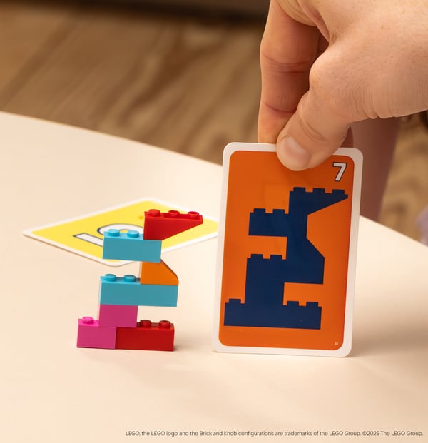 Asmodee Brick Like This! LEGO® Brick Like This! Brädspel Finmotorik (fingerfärdighet)