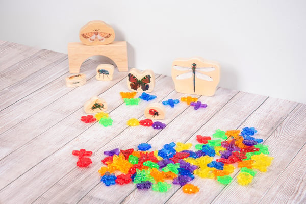 Tickit Translucent Colour Bugs