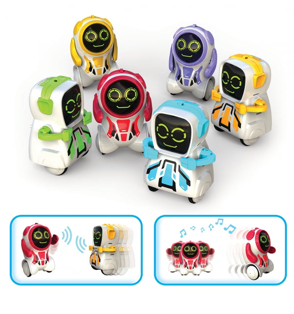 Silverlit 88529 underholdningsrobot