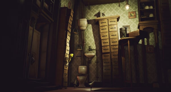 BANDAI NAMCO Entertainment Little Nightmares - Complete Edition Valmis PlayStation 4
