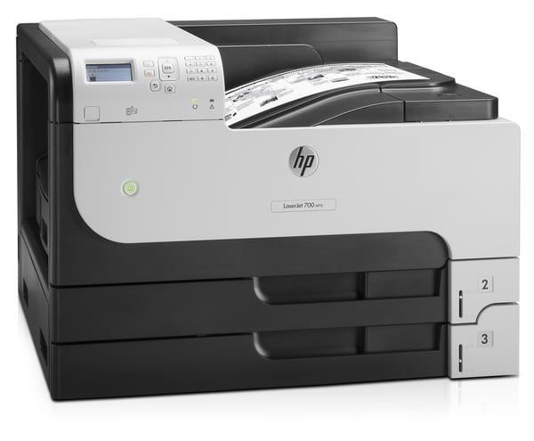 HP LaserJet Enterprise 700 skrivare M712dn