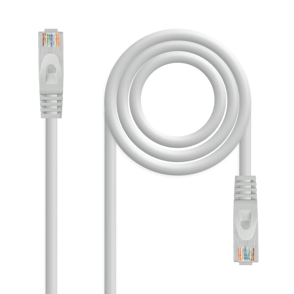 Nanocable 10.20.1801-L150 netværkskabel Grå 1,5 m Cat6a U/UTP (UTP) Rund Nanocable 10.20.1801-L150 netværkskabel Grå 1,5 m Cat6a U/UTP (UTP) Rund