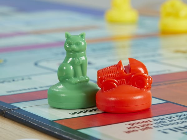 Monopoly F8995104 brætspil 20 min. Økonomisk simulering