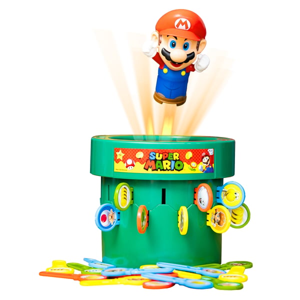 Tomy Pop Up Mario Brætspil Finmotorik (smidighed)
