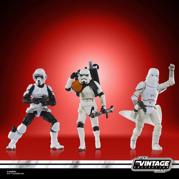 Star Wars The Vintage Collection Storm Troopers of The Empire 3-Pack