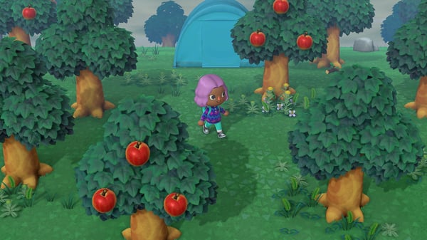 Nintendo Animal Crossing: New Horizons Vakio Saksa, Englanti Nintendo Switch