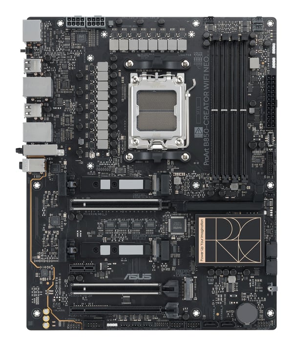 ASUS PROART B850-CREATOR WIFI NEO AMD B850 Sokkel AM5 ATX