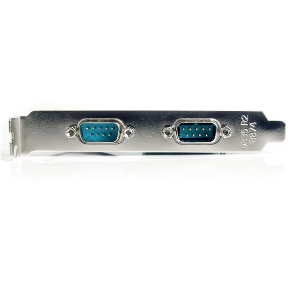 StarTech.com 2-portars seriell RS422/485 PCI-kort med 161050 UART