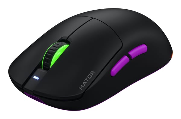 HATOR Quasar 3 Ultra 8K Wireless hiiri Pelaaminen Molempikätinen RF Wireless + Bluetooth + USB Type-A Optinen 30000 DPI
