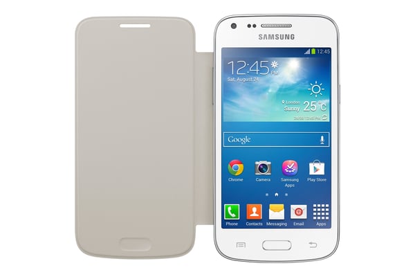 Samsung EF-FG350N mobiltelefon etui Flipetui Hvid