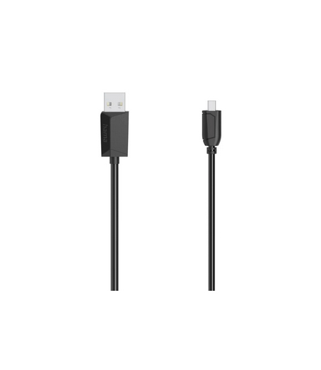 Hama 00074261 USB-kablar USB 2.0 1,5 m Mini-USB B USB A 0,48 Gbit/s Svart Hama 00074261 USB-kablar USB 2.0 1,5 m Mini-USB B USB A 0,48 Gbit/s Svart