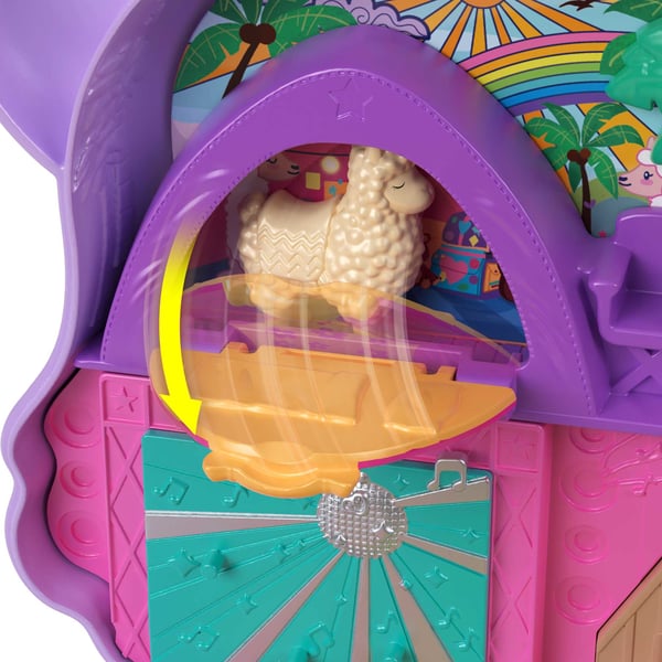 Polly Pocket CAMP ADVENTURE-lamalekväska