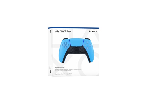 Sony Interactive Entertainment Den trådlösa DualSense-handkontrollen Starlight Blue V2