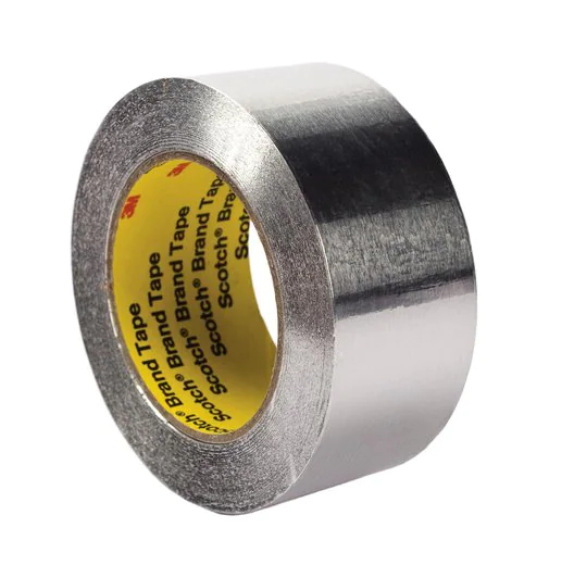 3M 7100053636 tape Velegnet til indendørsbrug 55 m Aluminium, Metal Sølv