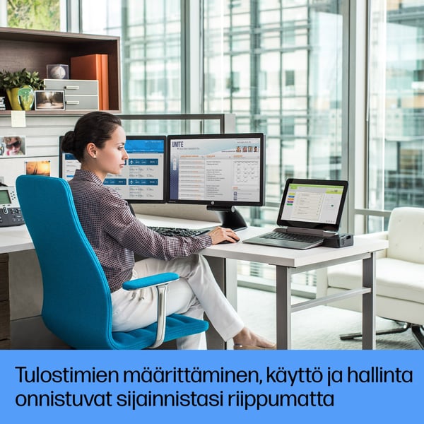 HP LaserJet Pro MFP 4102dw -tulostin