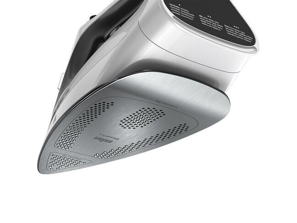 Braun TexStyle 7 Pro SI7149WB Kuiva- & höyrysilitysrauta EloxalPlus soleplate 2900 W Musta, Valkoinen