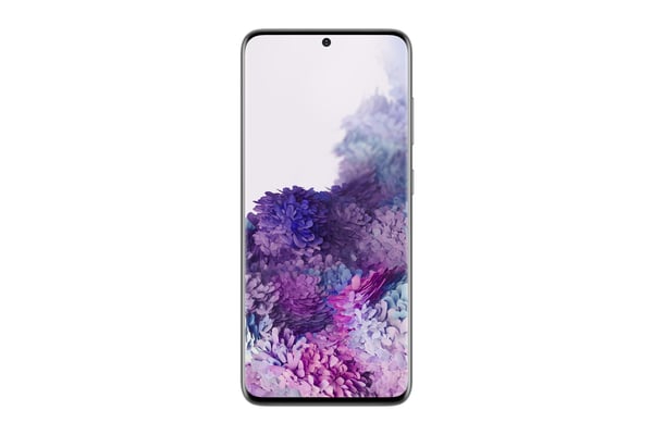 Samsung Galaxy S20 SM-G980F 15,8 cm (6.2") Kaksois-SIM Android 10 4G USB Type-C 8 GB 128 GB 4000 mAh Harmaa
