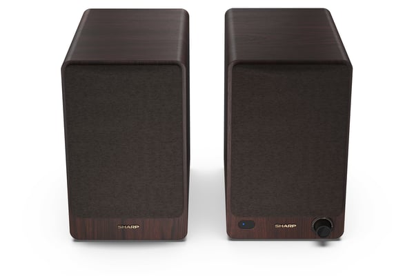 Sharp BOOKSHELF SPEAKERS 2-suuntainen Ruskea Langallinen & langaton 60 W