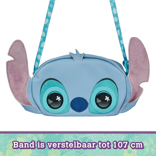 Purse Pets 6067400 handväska och axelremsväska Blå, Rosa Pojke/flicka