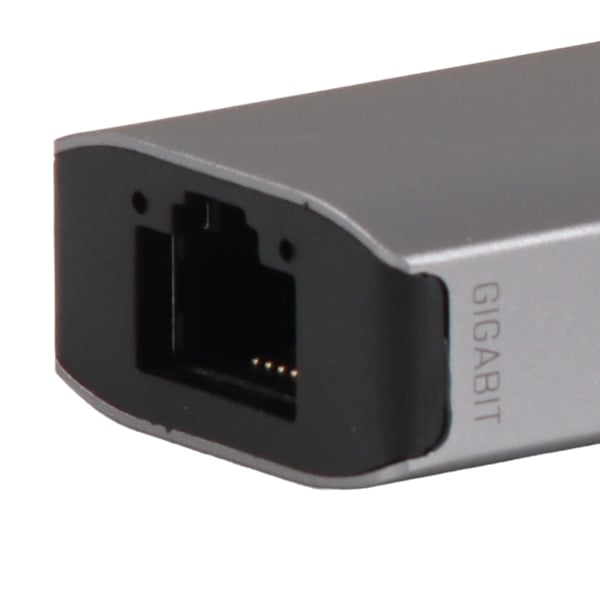 iggual IGG320778 kannettavien tietokoneiden telakka ja porttitoistin Langallinen USB 3.2 Gen 1 (3.1 Gen 1) Type-A Harmaa