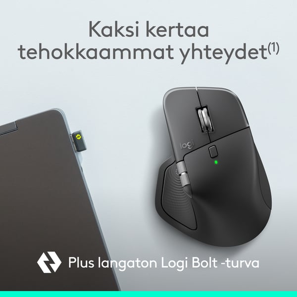 Logitech MX Master 4 for Business - Hiiri - 8 painiketta