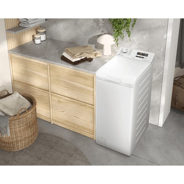 Electrolux EW6T56A Pesukone Päältätäytettävä 6 kg 1200 RPM Valkoinen