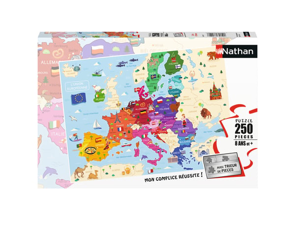 Nathan 4005556868797 puslespil