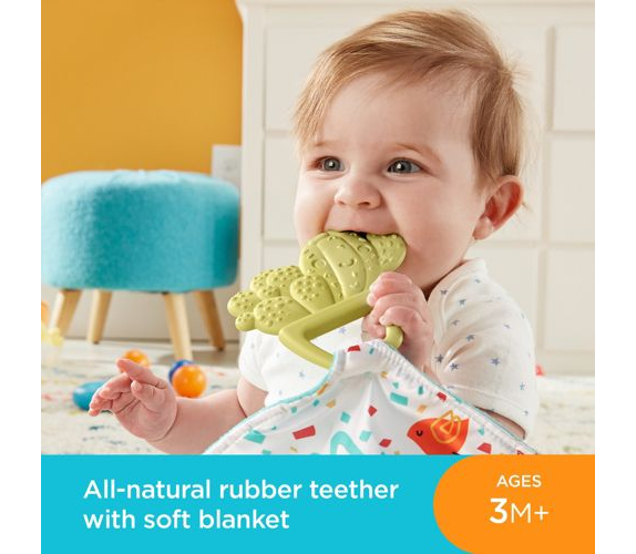 Fisher-Price Teethe & Cuddle Cactus purulelu