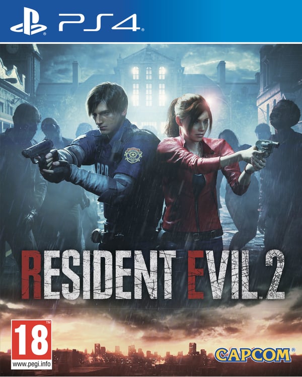Sony Interactive Entertainment Resident Evil 2, Playstation 4 Standard Engelsk, Italiensk Sony Interactive Entertainment Resident Evil 2, Playstation 4 Standard Engelsk, Italiensk