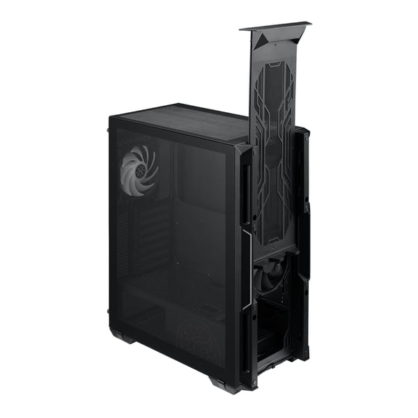 XPG STARKER AIR Tower Svart