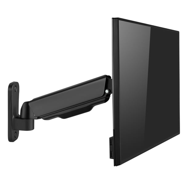 Techly ICA-LCD G111E skærmbeslag og -stativer 81,3 cm (32") Væg Sort