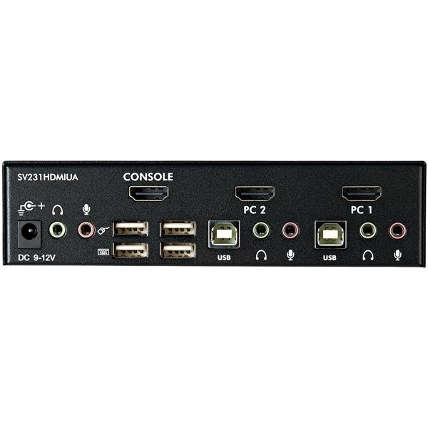 StarTech.com SV231HDMIUA KVM Switch Sort
